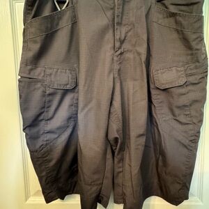 Dark Gray Cargo Pants